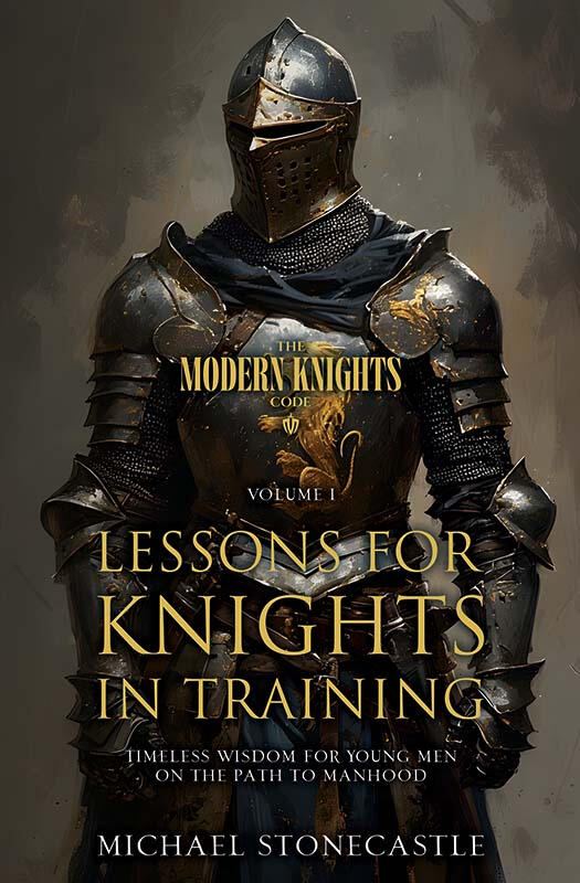 Lessons for Knights in Training Cover of Lessons for Knights in Training